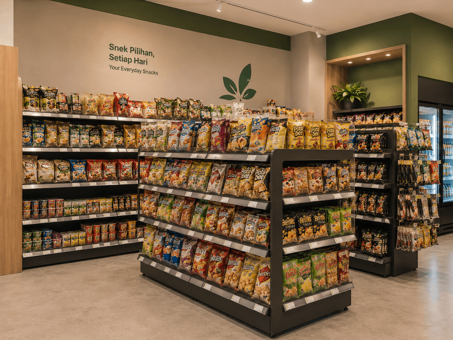 Snack section